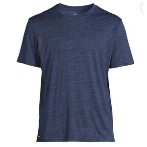 Athletic Works Men's Active Performance Jersey Tee Shirt, Sizes S